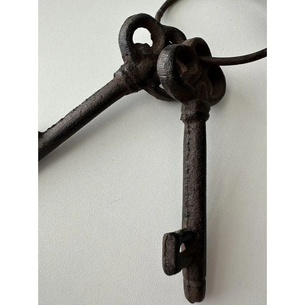 Vintage Skeleton Keys‎ Lot of 3